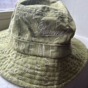Supreme Bucket Hat. Good condition.